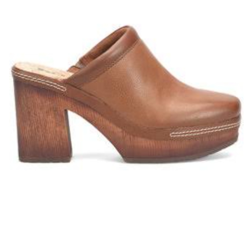 Korks Lori Brown Clog...Size 11